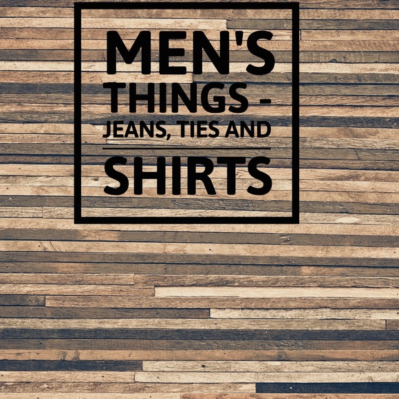 Men's Things - Picture 1 of 1